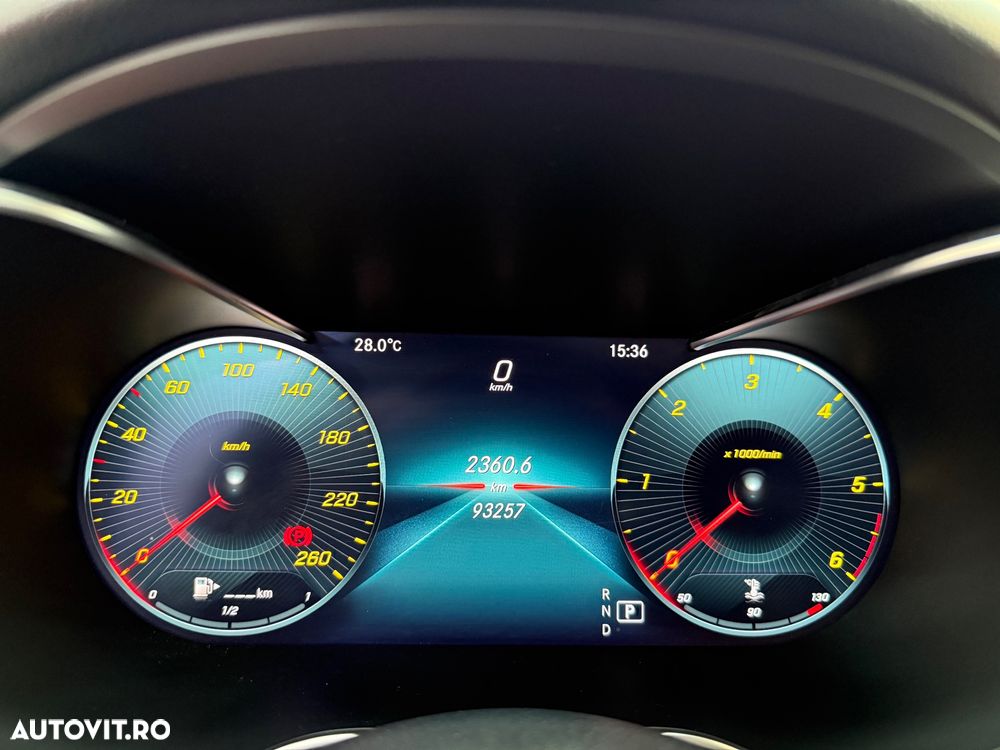 Mercedes-Benz C 220 d 9G-TRONIC AMG Line - 7
