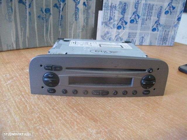 Radios 7646694316 ALFA ROMEO 147 2008 Blaupunkt - 8