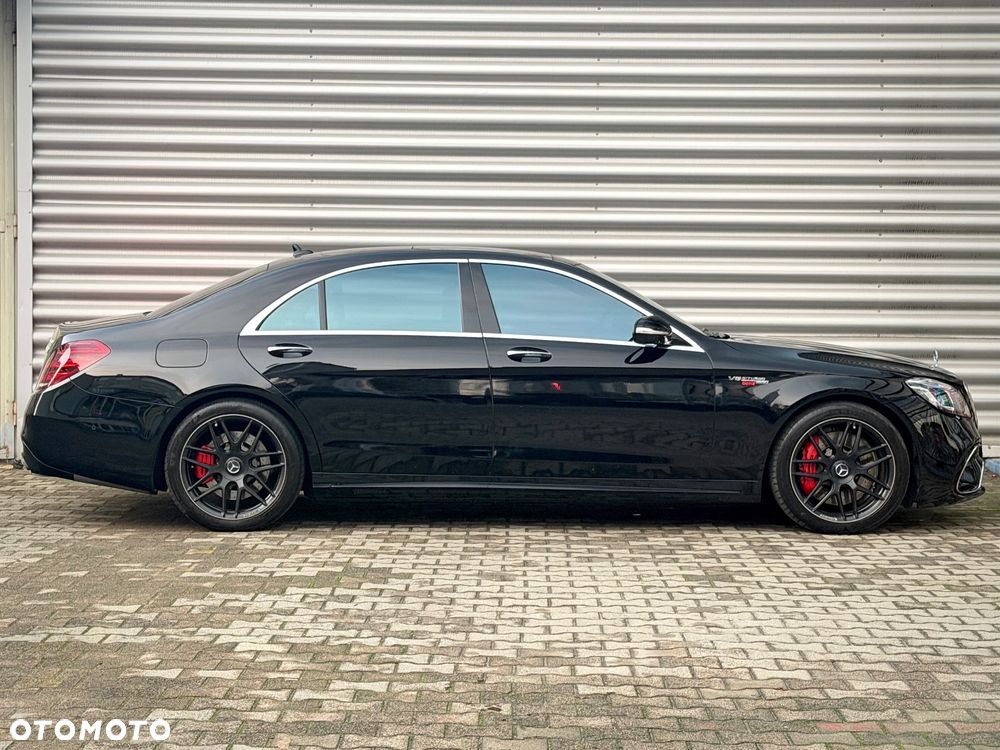 Mercedes-Benz Klasa S 63 AMG L 4Matic+ AMG Speedshift 9G-MCT - 6