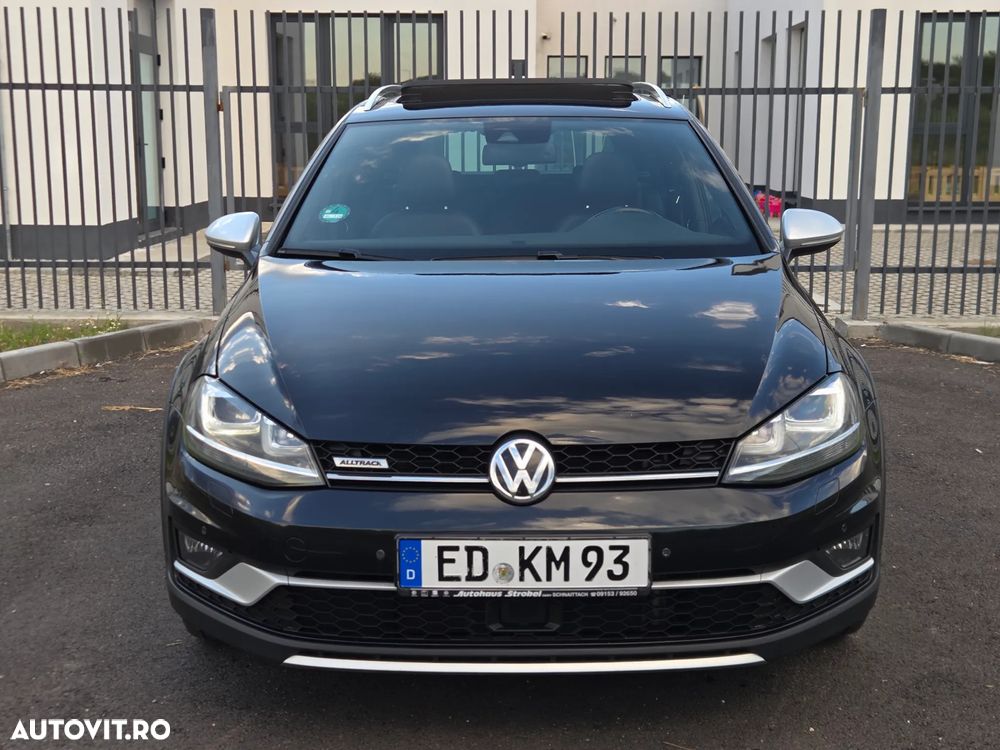 Volkswagen Golf Alltrack 2.0 TDI 4Motion BlueMotion Techn DSG - 8