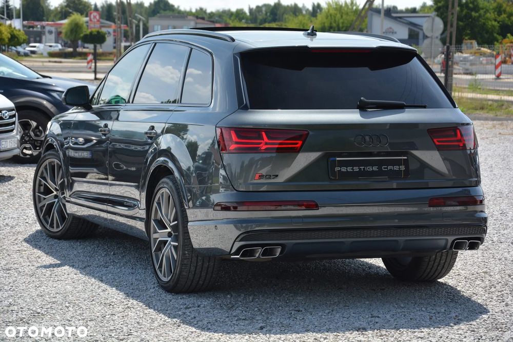 Audi SQ7 4.0 TDI Quattro Tiptronic - 10