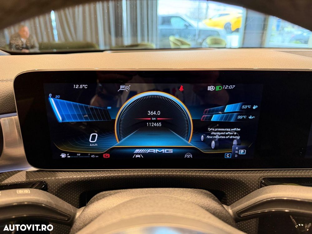 Mercedes-Benz CLA 35 AMG 4MATIC AMG Speedshift 7G-DCT - 30