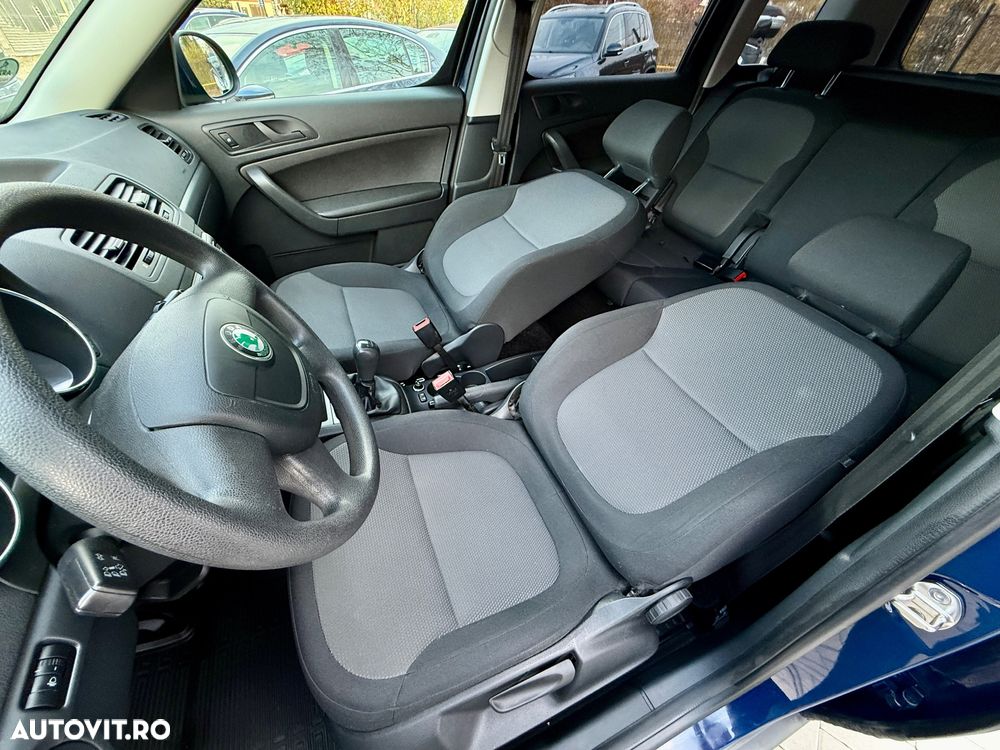 Skoda Yeti 2.0 TDI Ambition 4x2 - 19