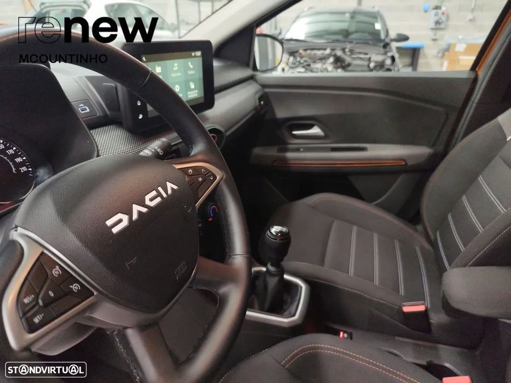 Dacia Sandero 1.0 TCe Stepway Expression - 11