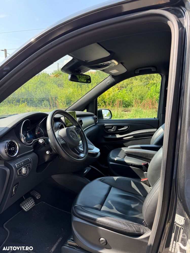 Mercedes-Benz V 250 d Combi Compact 190 CP AWD 9AT Avantgarde - 5