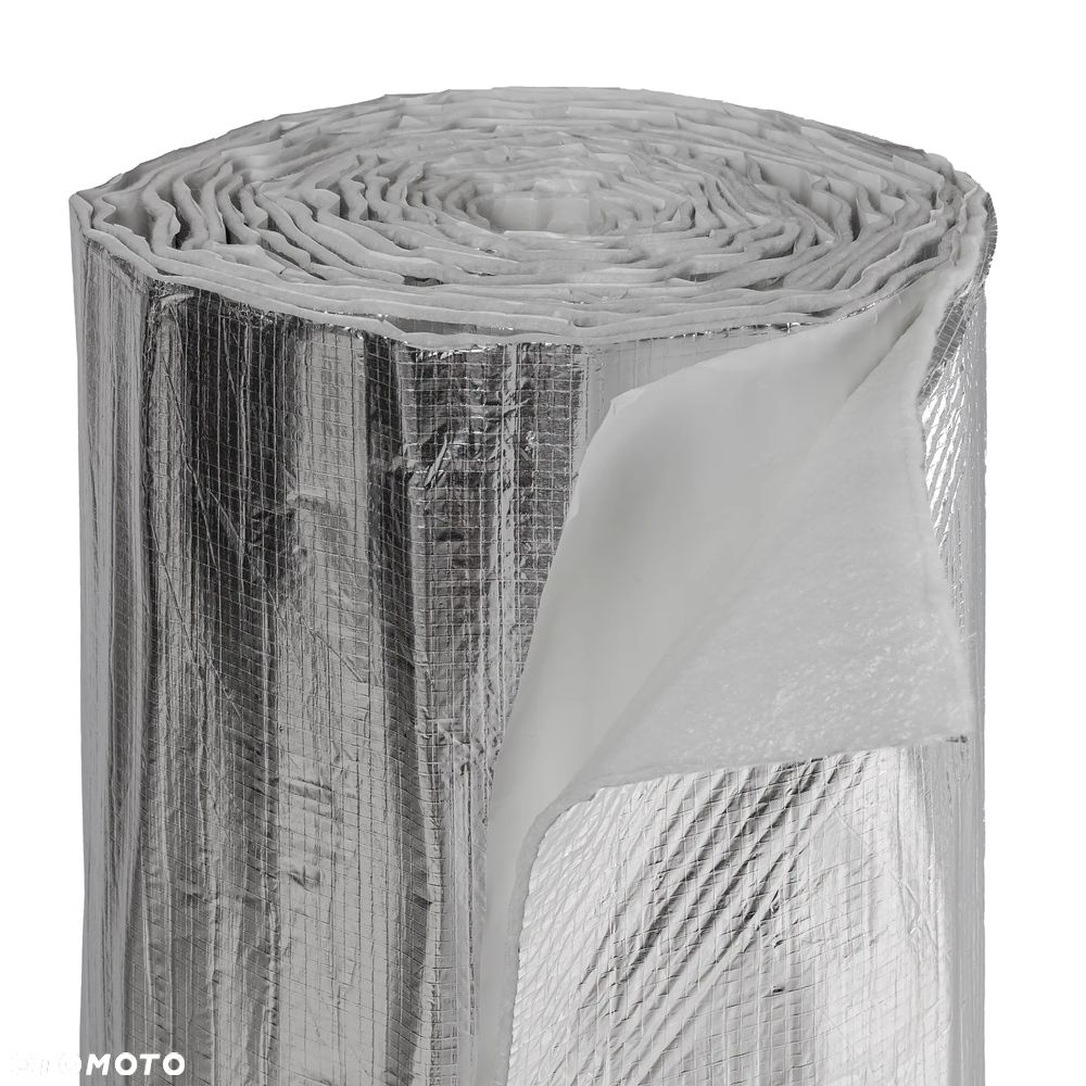 Membrana termiczna ochronna Bitmat aluminium włóknina 5mm 25x100cm - 10