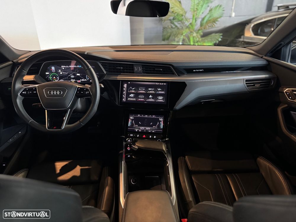 Audi e-tron Sportback 55 quattro S line - 52