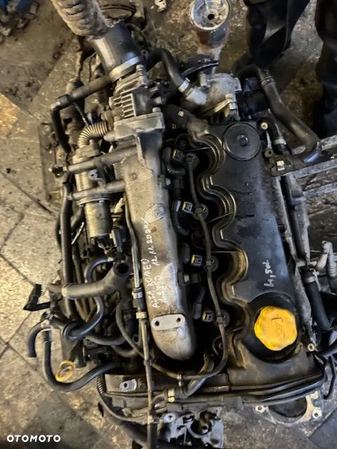 Silnik 1.9JTD ALFA 147 kompletny film - 4