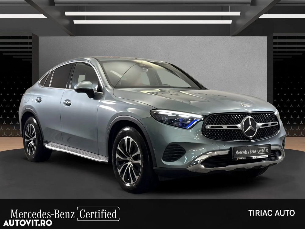 Mercedes-Benz GLC Coupe - 9