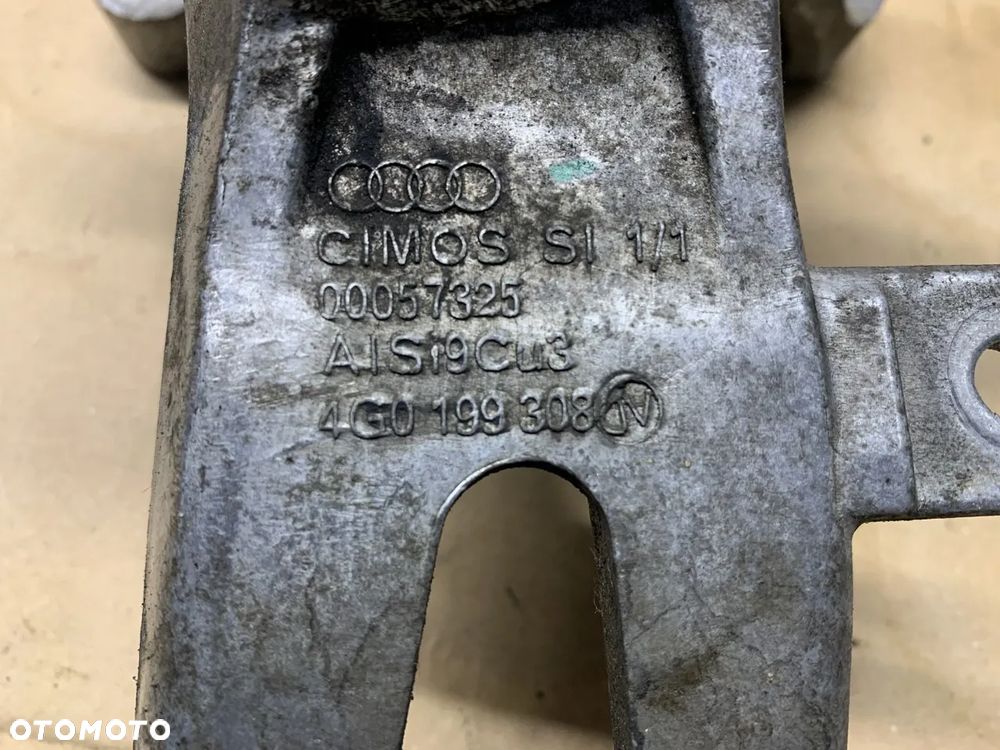 Łapa mocowanie wspornik silnika Audi A4 B8 4G0199308AD - 5