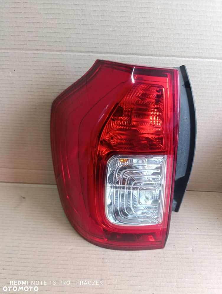 LAMPA TYLNA LEWA LUB PRAWA DACIA LOGAN MCV II KOMBI 12 - r. ORYGINAŁ - 2