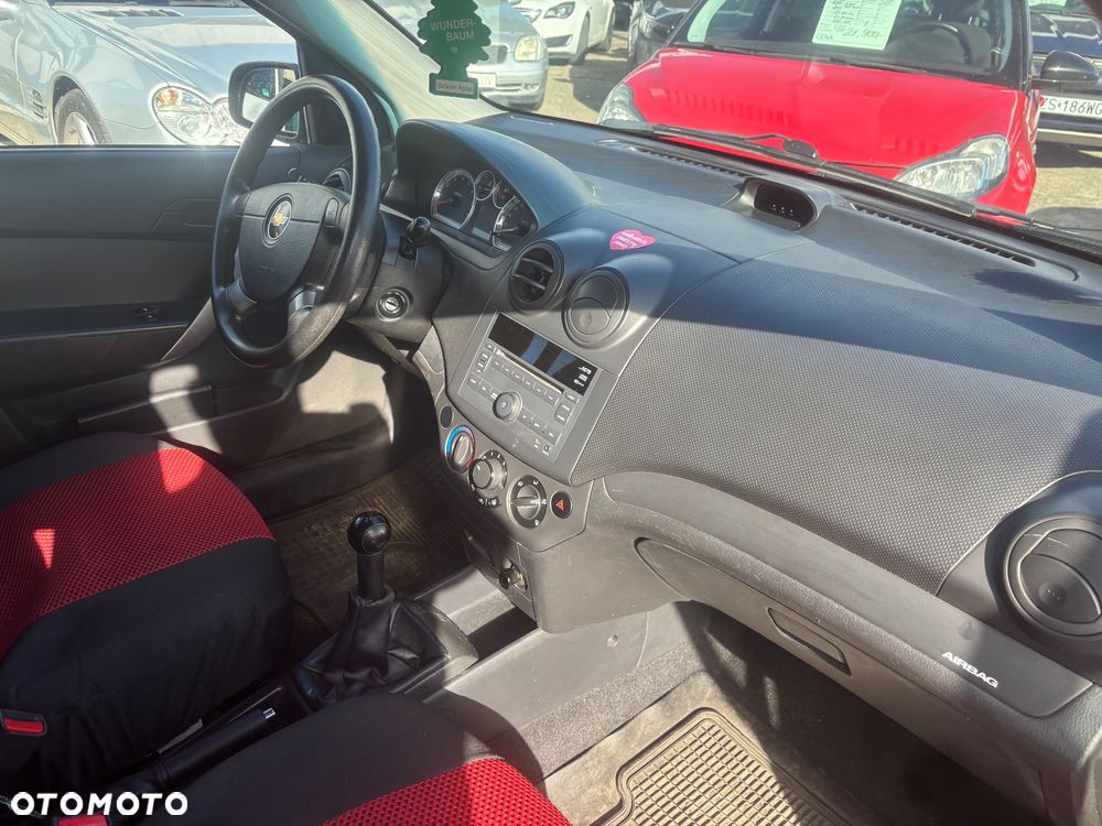 Chevrolet Aveo 1.2 LS - 9
