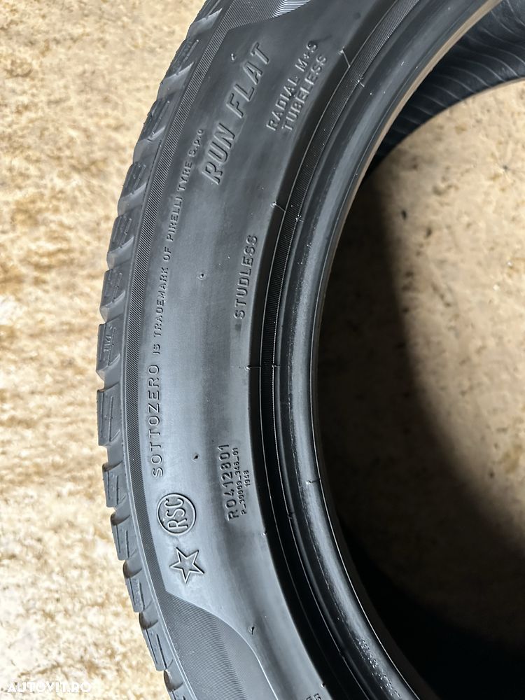 225/50 R18 Pirelli Sottozero 3 RUN FLAT  2 bucati - 8