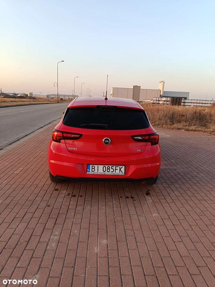 Opel Astra 1.6 CDTI Enjoy S&S - 7
