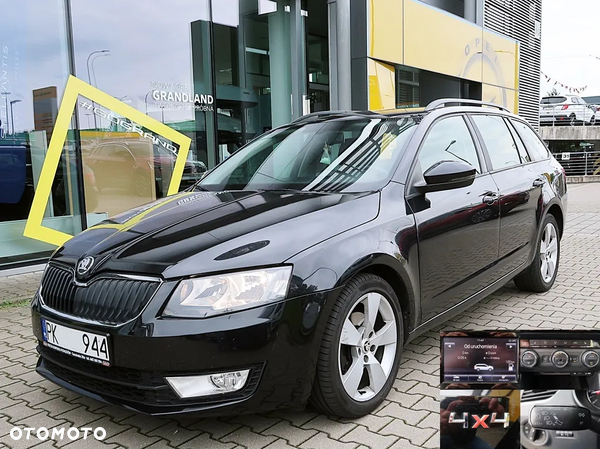 Skoda Octavia 1.6 TDI 4x4 Ambition