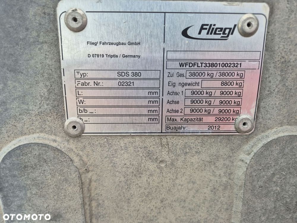 Fliegl SDS 380 - 7