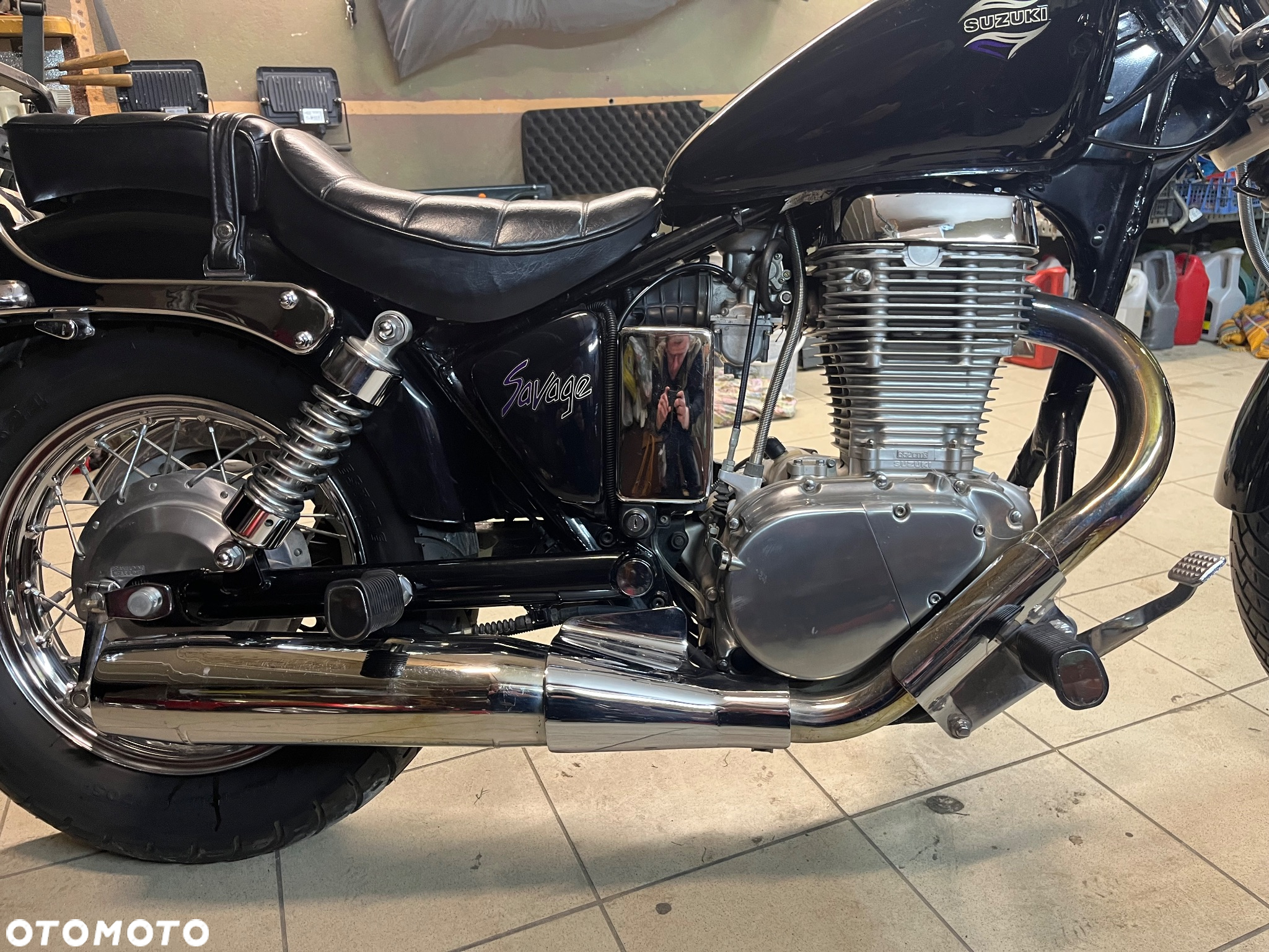 Suzuki Savage - 4