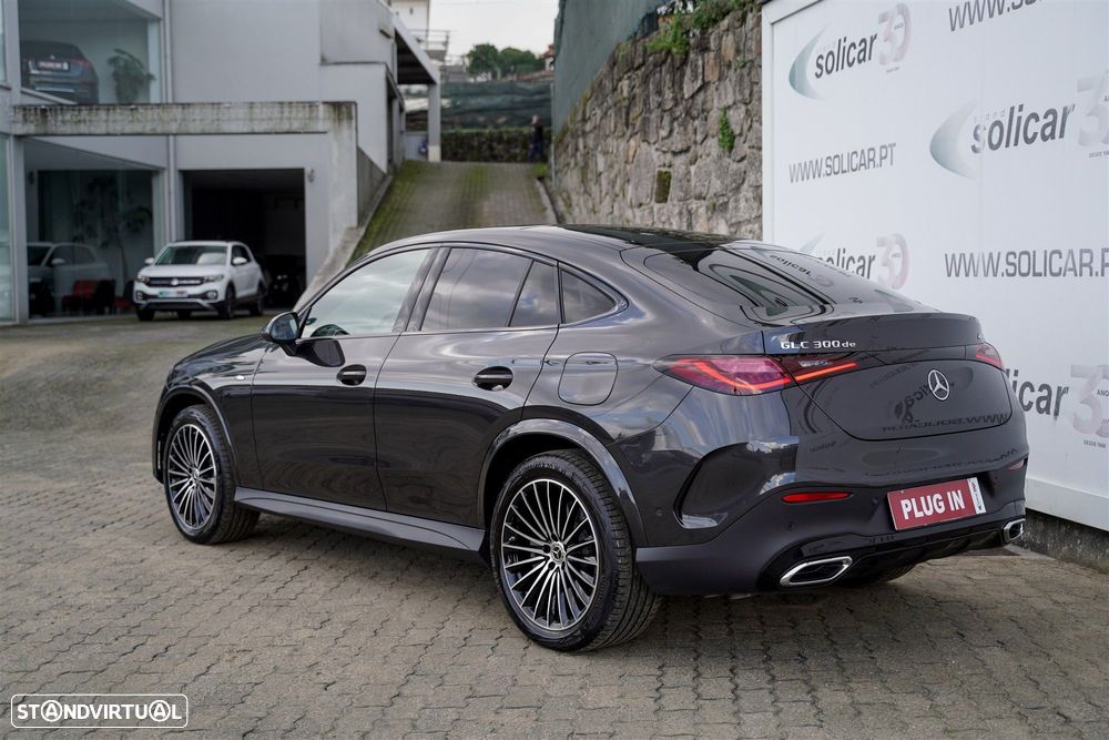 Mercedes-Benz GLC 300 de Coupe 4Matic - 2