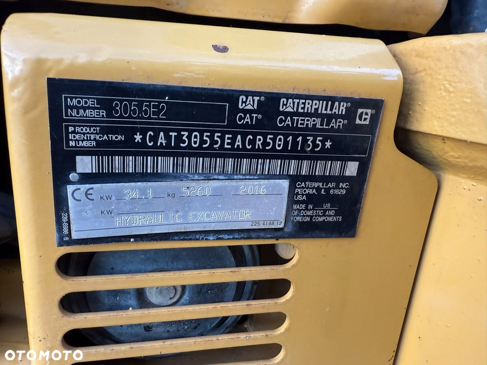 Caterpillar 305.5E2 CR Powertilt CAT 305 304 - 22