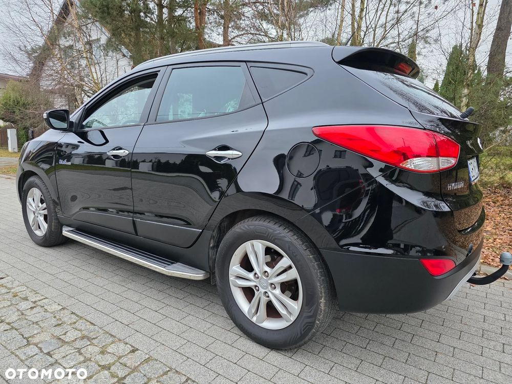 Hyundai ix35 blue 1.6 2WD Finale Gold - 10