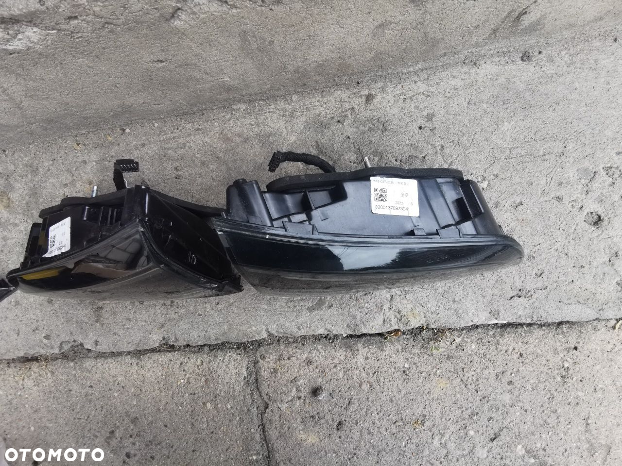 Komplet Lampy VW Golf 7 MK7.5 VLAND 12-19 YAB-GEF-2035 - 8