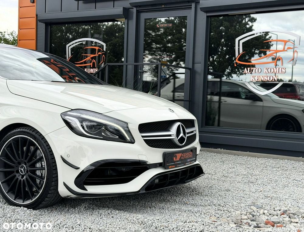 Mercedes-Benz Klasa A AMG 45 4Matic AMG Speedshift 7G-DCT - 40