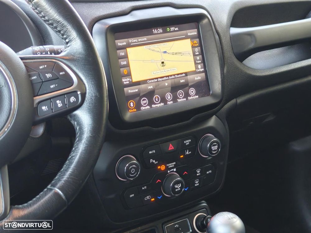 Jeep Renegade 1.6 MJD Limited - 25