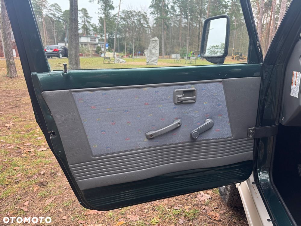 Suzuki Samurai 1.9 TD JX Canvas Top 4 os - 17