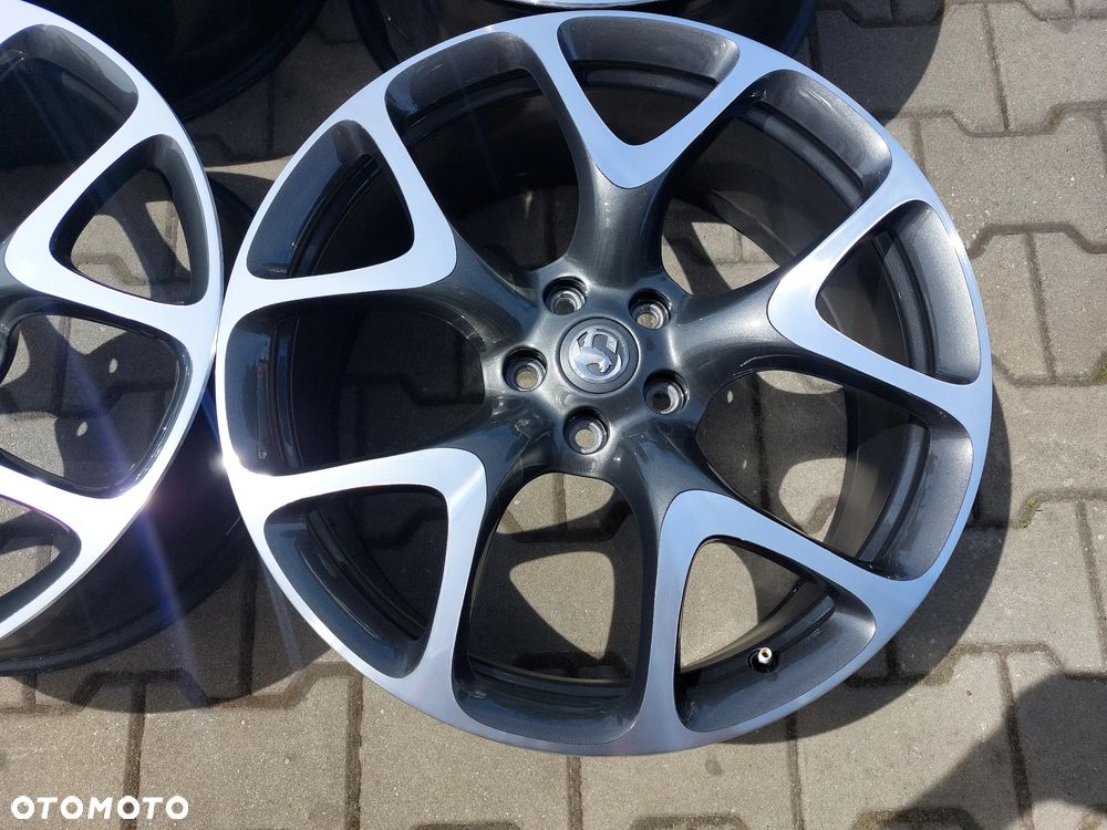OPEL ASTRA J FELGI ALUFELGI OPC R20 8.5J ET41 5X115 JAK NOWE! PROSTE - 3