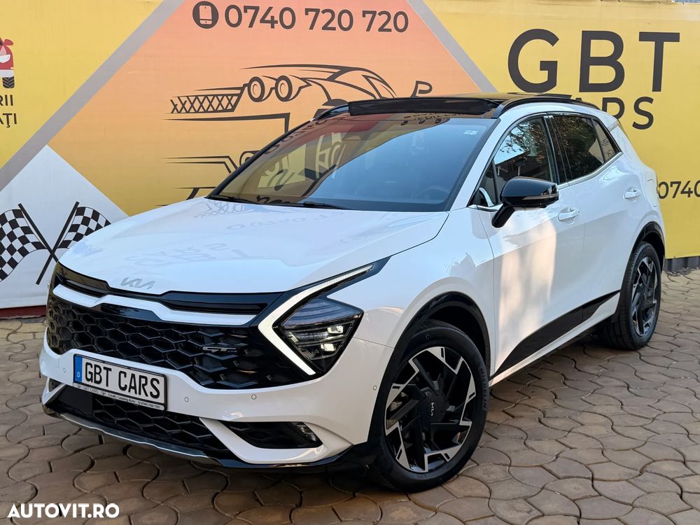 Kia Sportage 1.6 T-GDI PHEV 6AT 4x4 GT Line - 4