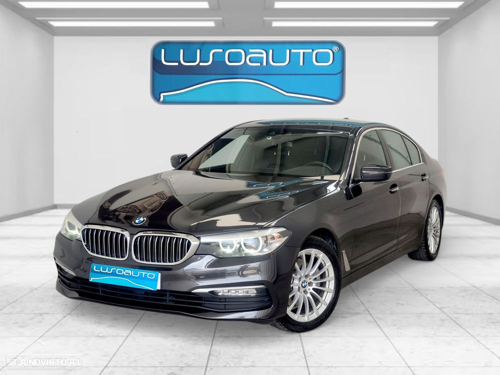 BMW 520 d Line Luxury Auto - 2