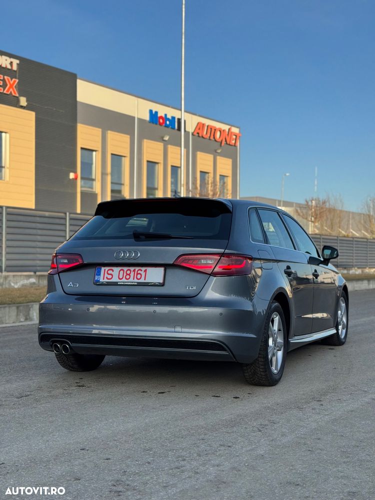 Audi A3 2.0 TDI (clean diesel) S line Sportpaket - 26