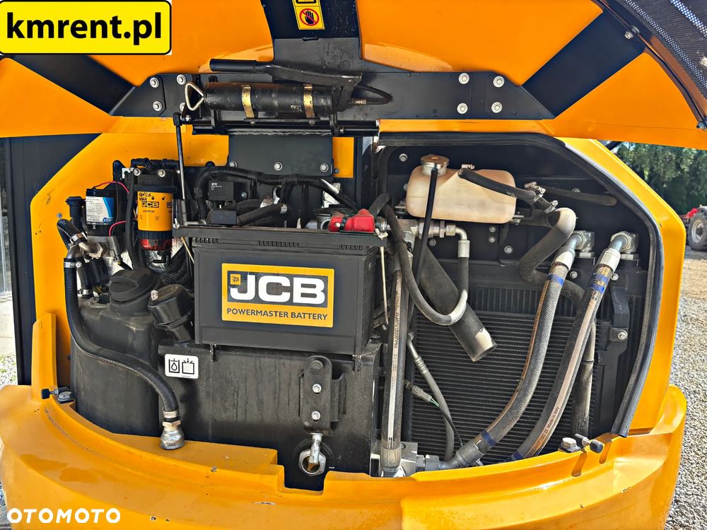 JCB 55Z-1 T3 MINI-KOPARKA 2019R | JCB 8030, 8035, 8040, 8050, 8055, YANMR VIO, KUBOTA KV, VOLVO ECR 48, KOMATSU PC50, VOLVO ECR25, CAT 308, 305 - 39