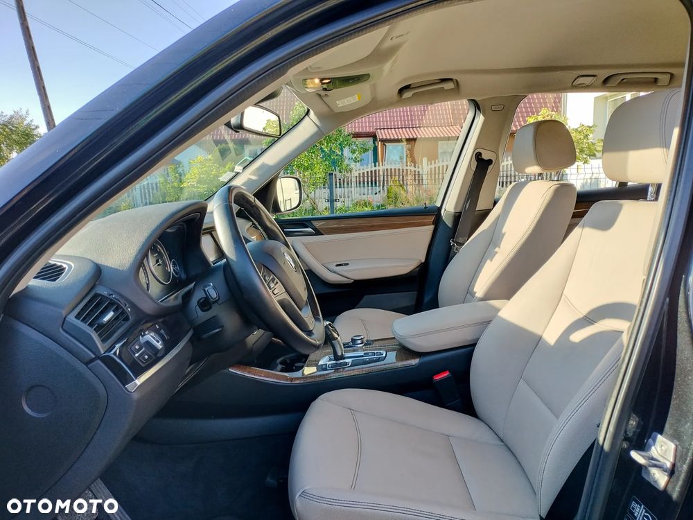BMW X3 xDrive20d - 13