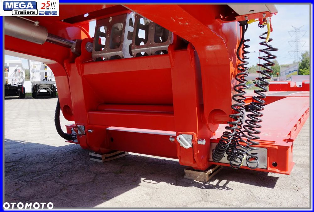 Inny TIEFBET 2x osie i balkon hydraulicznie sterowane - MEGA Trailers !!! - 28
