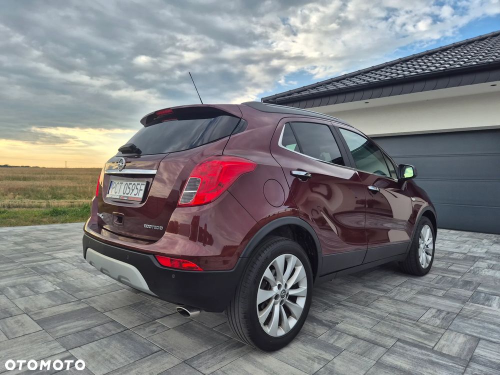 Opel Mokka X 1.6 D (CDTI ecoFLEX) Start/Stop Color Innovation - 28