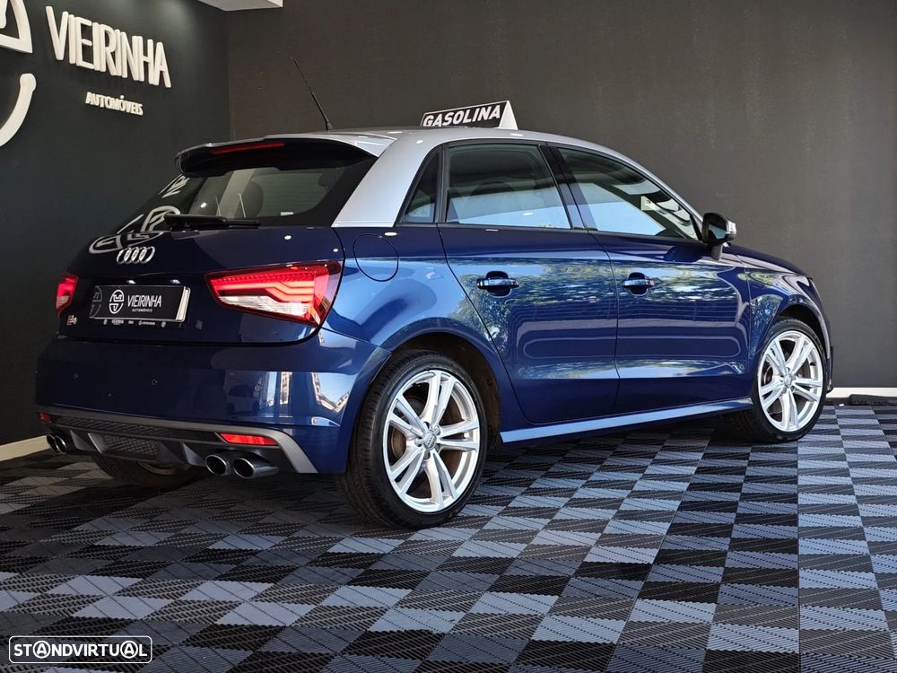 Audi S1 Sportback 2.0 TFSi quattro - 21
