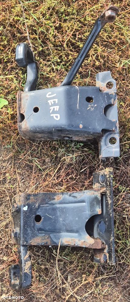 Hak Holowniczy Ucho Zaczep Mocowanie Uchwyt Jeep Grand Cherokee WK2 Lift 2014-2017 - 1