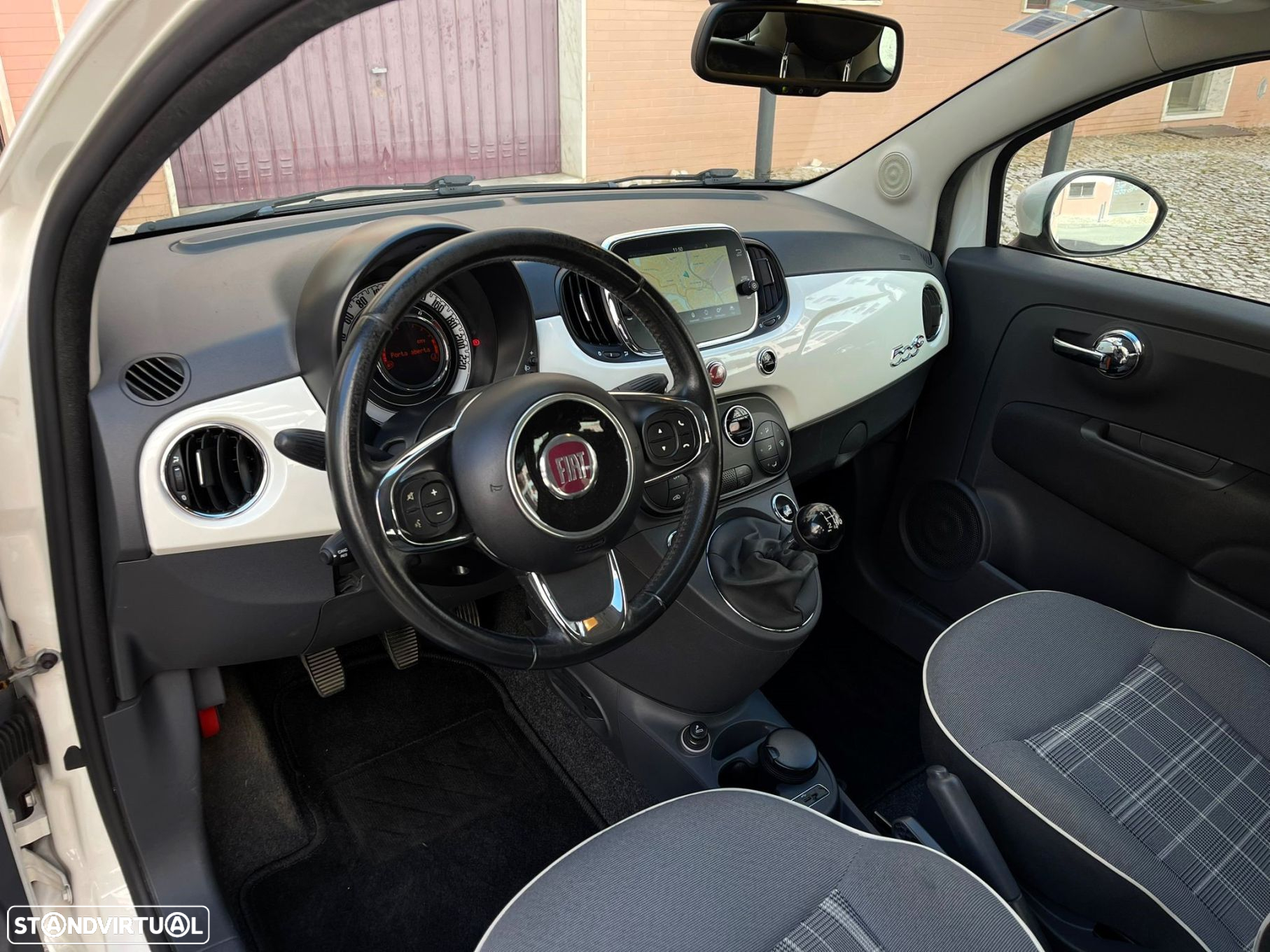 Fiat 500C 1.3 MJ Lounge S&S - 11