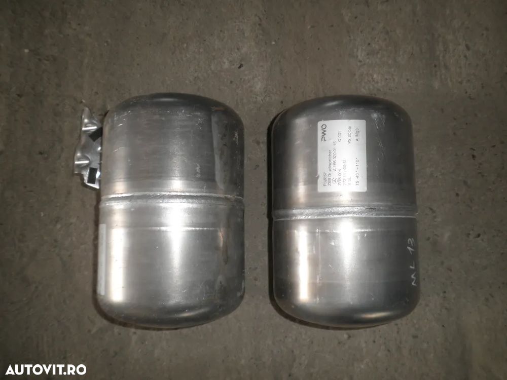 Butelie / Rezervor Aer Suspensie Pneumatica Mercedes ML W166 A1663200115 - 1