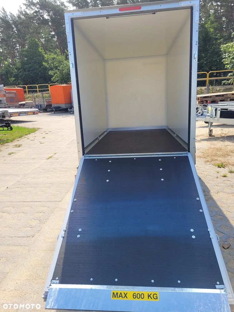 Brenderup Przyczepa CARGO CD260 WBR  furgon z rampą 260x155cm lekka z hamulcem 750kg - 5