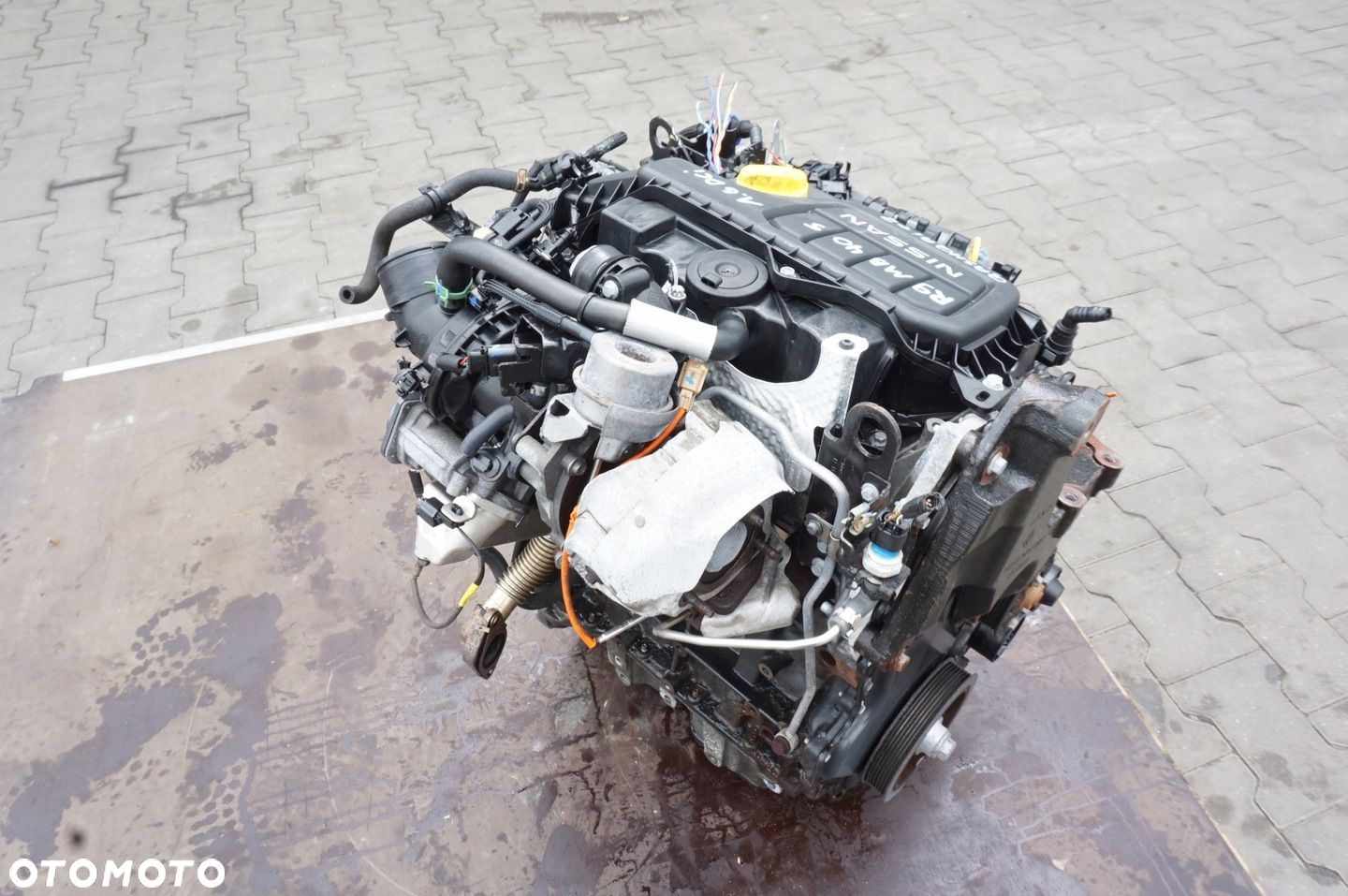 SILNIK R9M B405 NISSAN RENAULT 1.6 DCI 78 TYS KM KOMPLETNY - 5