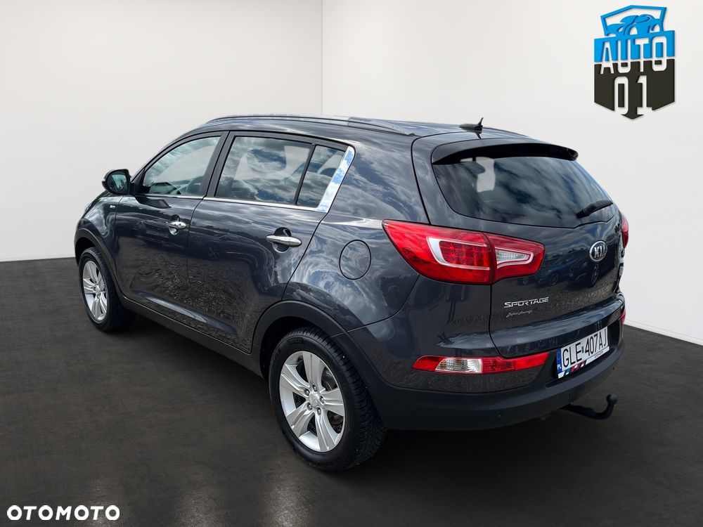 Kia Sportage 2.0 CRDI 4WD Attract - 4