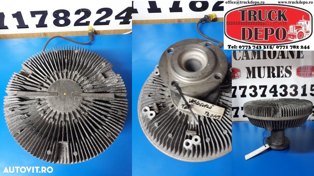 Vascocupla MAN TGX 18.440. Piesa provenita din dezmembrari camioane - 1