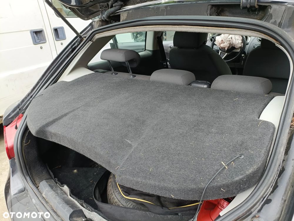SEAT IBIZA IV 08-12 2009 r. SC 3D HB półka tylna bagażnika  * - 3