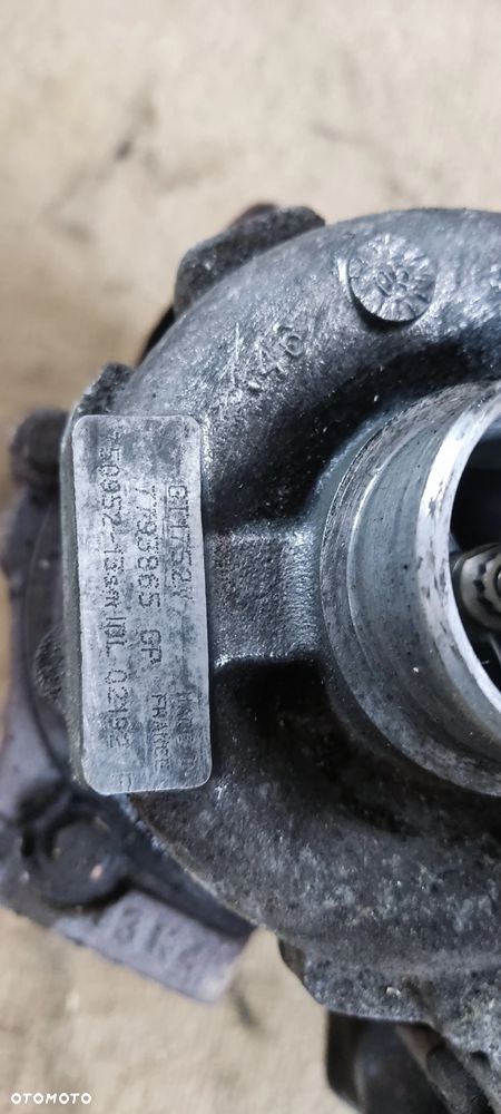 BMW E90 TURBINA TURBOSPRĘŻARKA TURBO 7793865 - 2