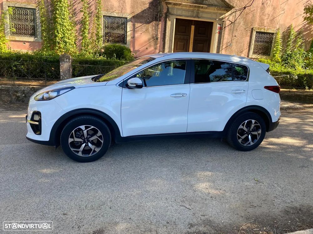 Kia Sportage 1.6 CRDI ISG MHEV Tech - 4