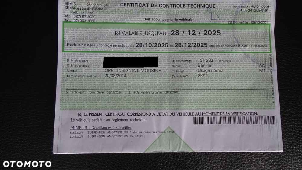 Opel Insignia 2.0 CDTI ecoFLEX Start/Stop Edition - 25