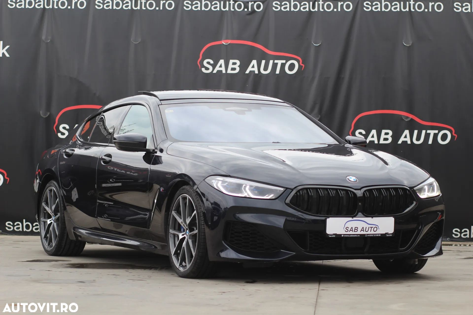 BMW Seria 8 840i Gran Coupe - 1