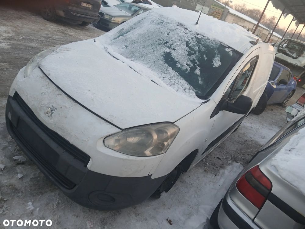 peugeot partner II EWP maska zderzak lampa grill błotnik drzwi zbiornik paliwa szyba lusterko - 1